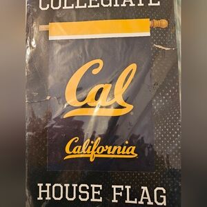 NIP California Golden Bears 28" X 40" House Flag.